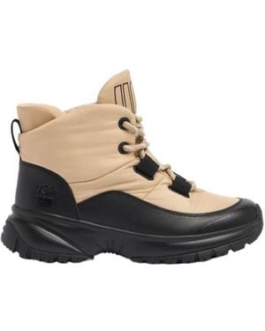 UGG Lacing Hiking Boots - Black