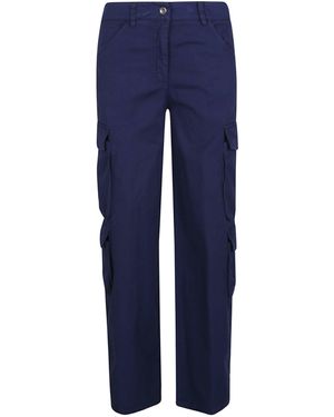 True Royal Kendall Cargo Pants - Blue