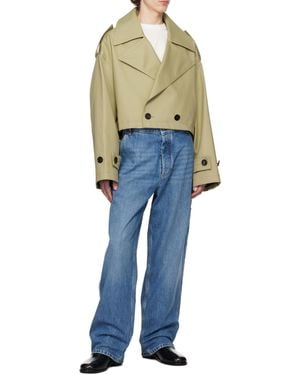 Bottega Veneta Cotton Twill Jacket - Blue