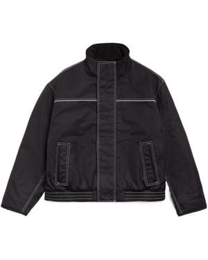 Stussy Long Sleeve Casual Jacket - Blue