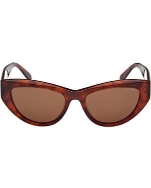 Moncler Modd Cat-Eye-Frame Sunglasses - Brown