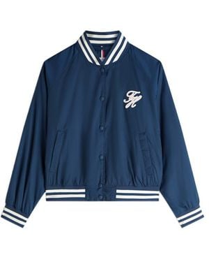 Tommy Hilfiger Long-Sleeve Jacket - Blue
