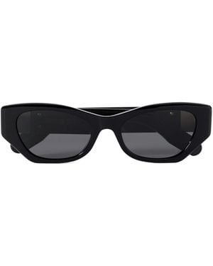 Dior Logo Sunglasses - White
