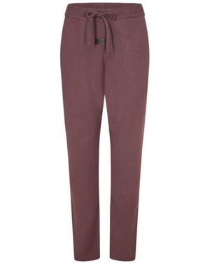 Fear Of God Drawstring Joggers - Purple