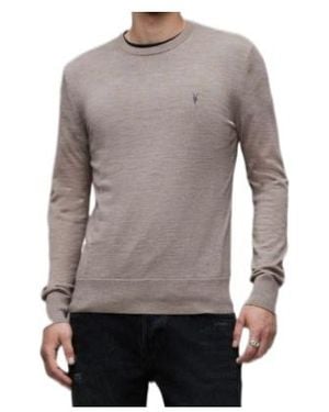 AllSaints Long-Sleeved Pullover - Grey