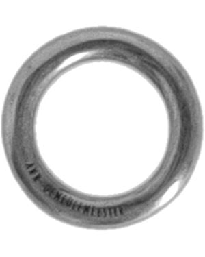Ann Demeulemeester Marianne Simple Ring - Metallic