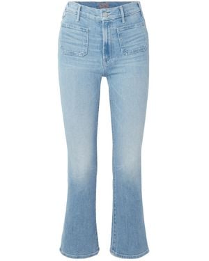 Mother High-Waisted Jeans - Blue