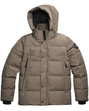 Canada Goose Wyndham Parka Label - Grey