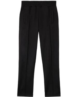 Palm Angels Logo Track Trousers - Black