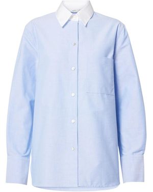 Vince Long Sleeve Shirt - Blue