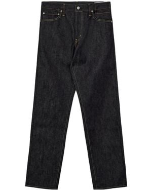 Visvim Jeans With Belt Loops - Black