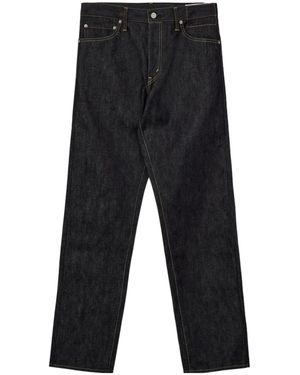 Visvim Jeans With Belt Loops - Black