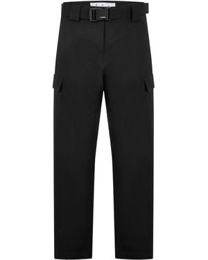 Neighborhood Practical Cargo Pants - Black