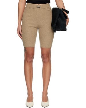 Fear Of God Rib Knit Bike Shorts - Multicolour