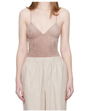 Baserange Suspender Bodysuit - Multicolor