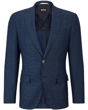 BOSS Hutson-Elbow - Blue