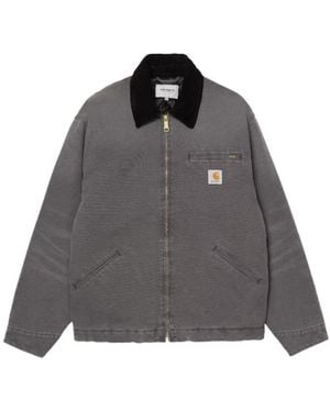 Carhartt Og Detroit Jacket - Gray