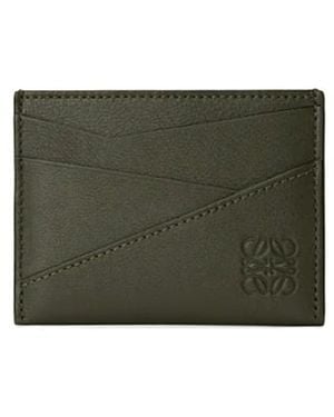 Loewe Logo Card Pack - Green