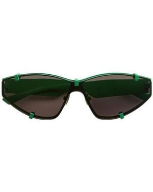 Bottega Veneta Cat Eye-Frame Sunglasses - Green