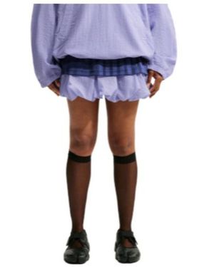 Nike Runway Lightweight Bubble Skort - Blue