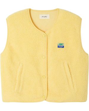 American Vintage Veste Femme Hoktown - Yellow