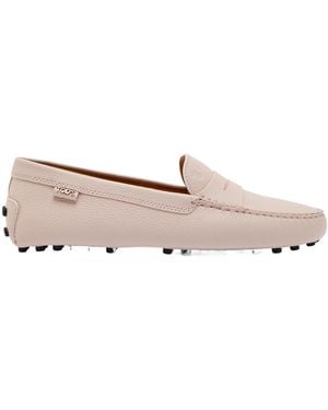 Tod's Gommino Grained Leather Loafers - Multicolor