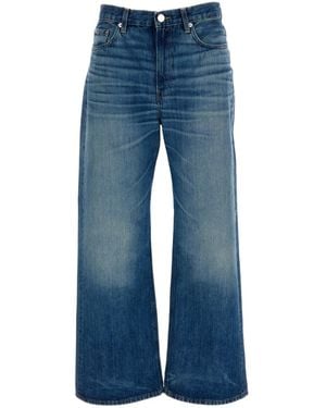 Haikure Wide Leg Jeans - Blue