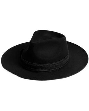 Dior Légende Fedora Hat - Black