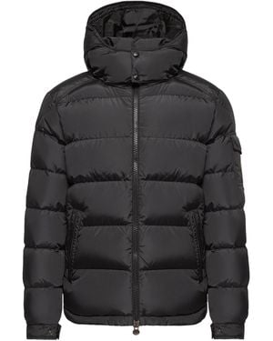 Moncler Maya Matte Short Down Jacket - Black