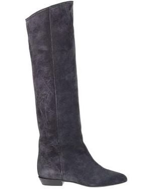Isabel Marant Plain Color Boots - Blue