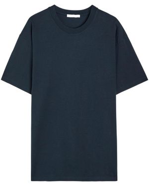 Givenchy Logo-Print Cotton T-Shirt - Blue