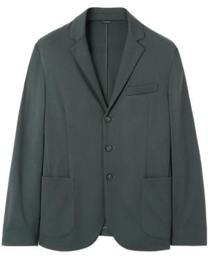 Loro Piana Long-Sleeved Suit Coat - Green