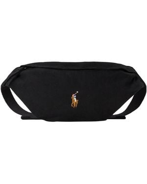 Polo Ralph Lauren Canvas Waist Bag - Black