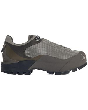 ROA Hida Mesh Low-Top Trainers - Grey