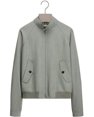 Dior Zipped Jacket - Grey