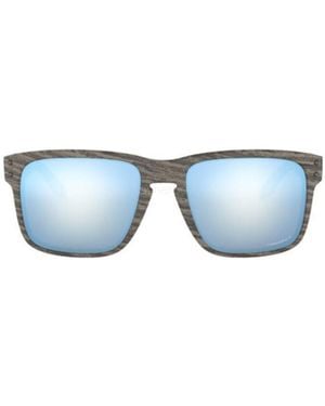 Oakley Logo Details Sunglasses - Blue