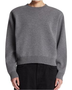 Rohe Crew-Neck Jumper - Grey