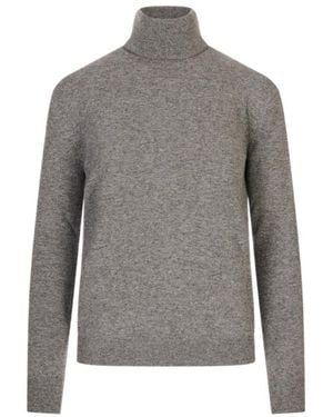 Jil Sander Turtleneck Sweater - Gray