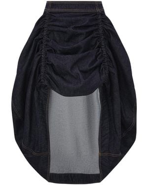 Zimmermann Rebellion Denim Skirt - Black