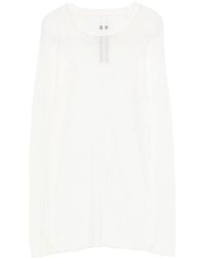 Rick Owens Long-Sleeve T-Shirt - White