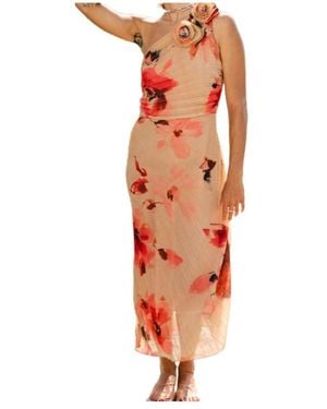 Kaos Abito Donna Dress - Orange