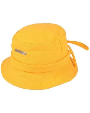 Jacquemus Bucket Hats - Yellow