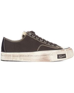 Visvim Low-Top Trainers - Brown