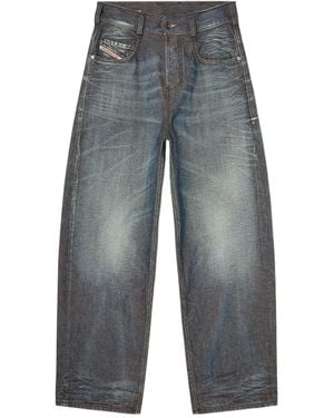 DIESEL Relaxed Jeans Regular Waist 1997 D-Enim-M - Grey