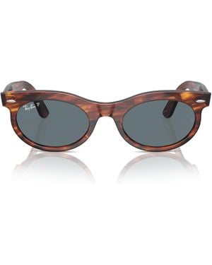 Ray-Ban Full Frame Sunglasses - Gray