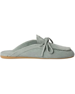 Miu Miu Suede Mules - Multicolour