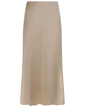 Brunello Cucinelli Skirts _Ac Vi - Natural