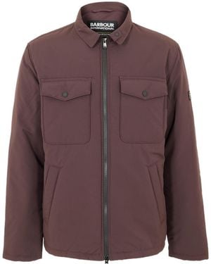 Barbour Distill Jacket - Purple