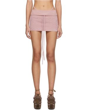 KNWLS Cali Mini Skirt - Pink