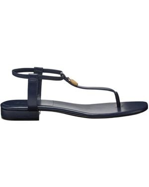 Loro Piana Mindil Infra Sandal - Blue